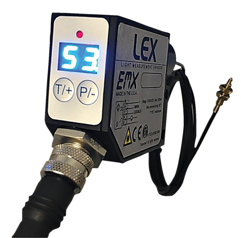 EMX LEX light measurement sensor
