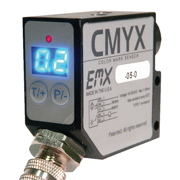 EMX CMYX Color Sensor