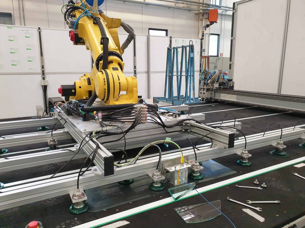 robotic sensor and end of arm tooling environment