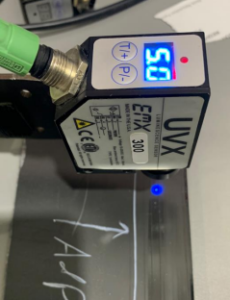 EMX UVX glue detection