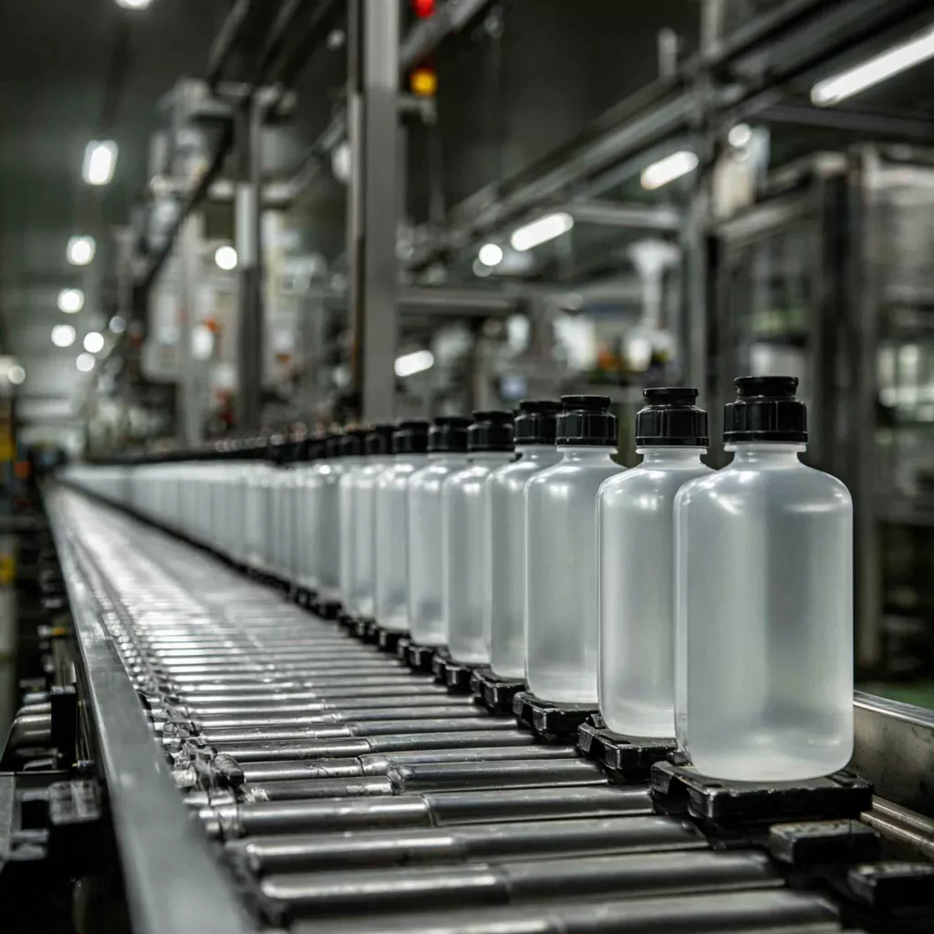 Quality Control Applications: In-line Incoming Inspection of Finished Containers