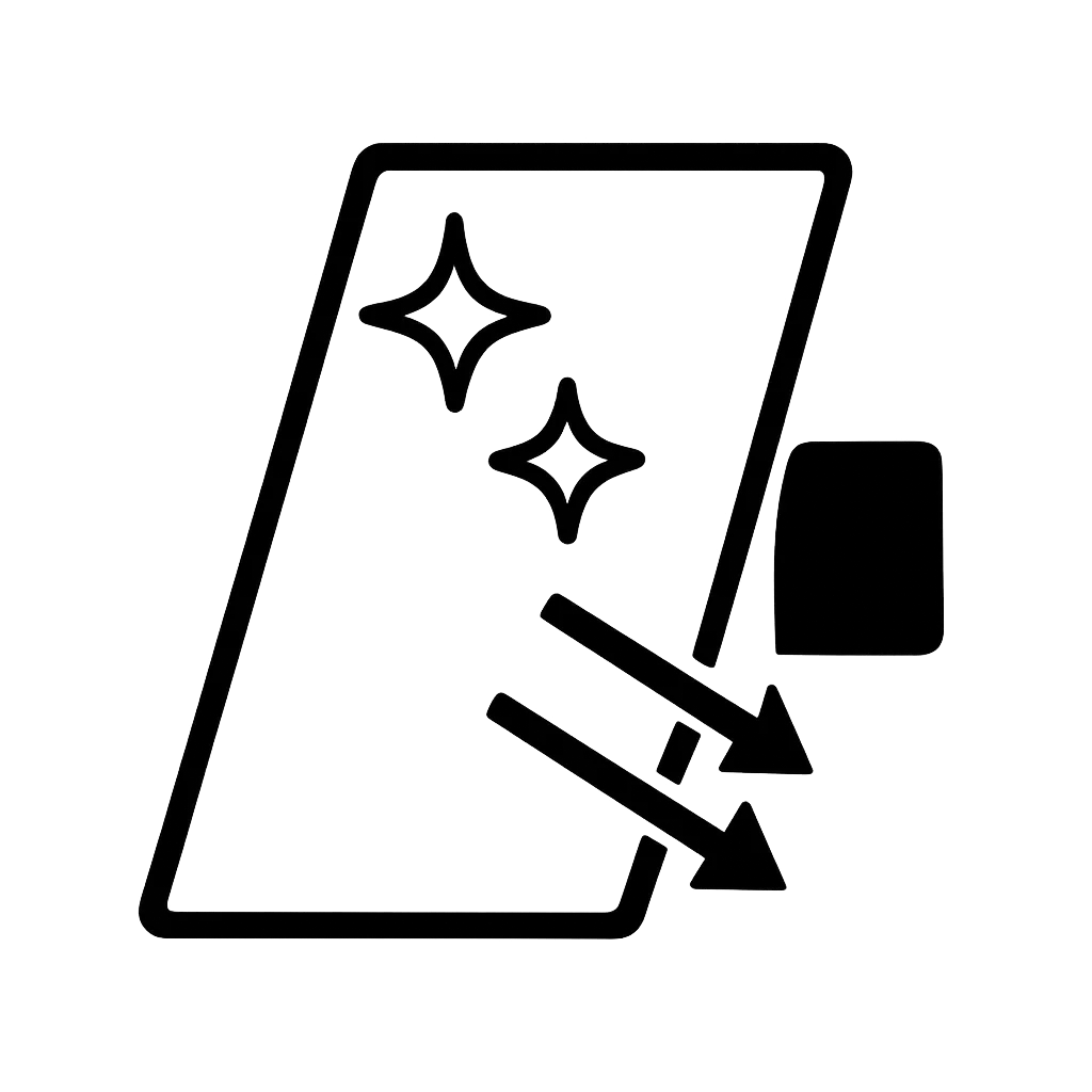 Glossy Surface Detection